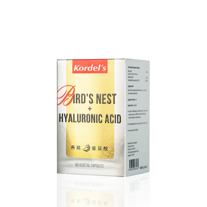 KORDEL’S BIRD’S NEST + HYALURONIC ACID
