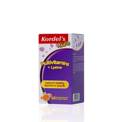 KORDEL’S KID’S MULTIVITAMINS + LYSINE