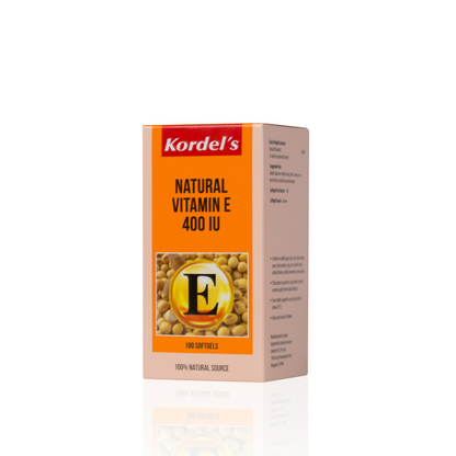 KORDEL’S NATURAL VITAMIN E 400 IU