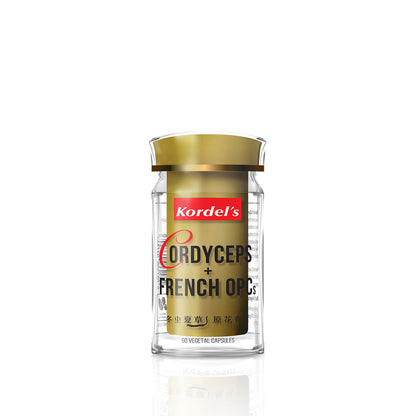 KORDEL’S CORDYCEPS + FRENCH OPCs