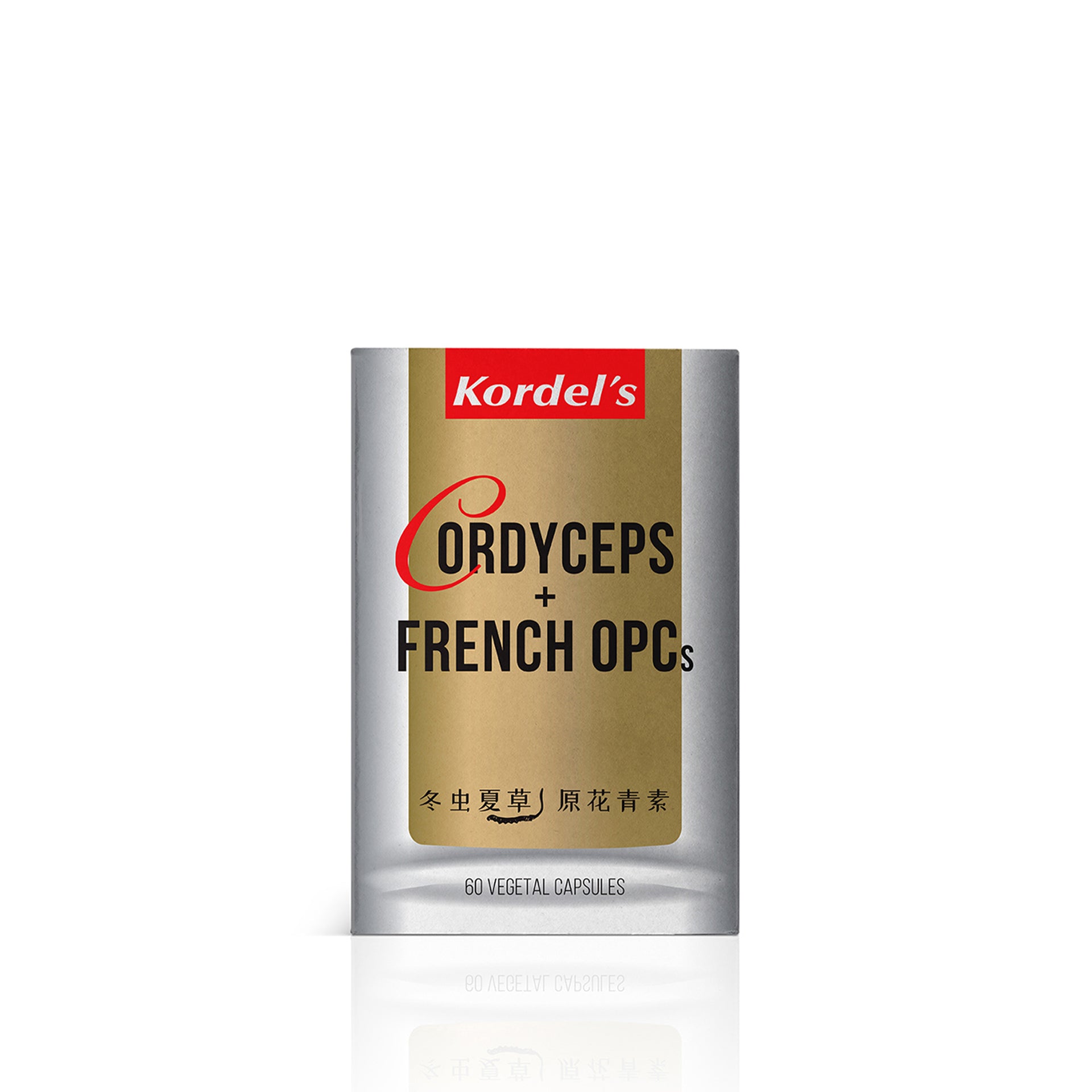 KORDEL’S CORDYCEPS + FRENCH OPCs