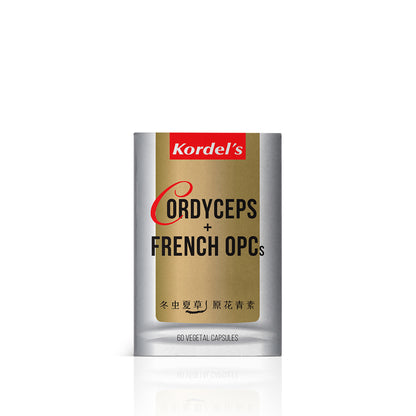 KORDEL’S CORDYCEPS + FRENCH OPCs