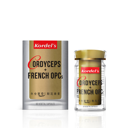 KORDEL’S CORDYCEPS + FRENCH OPCs
