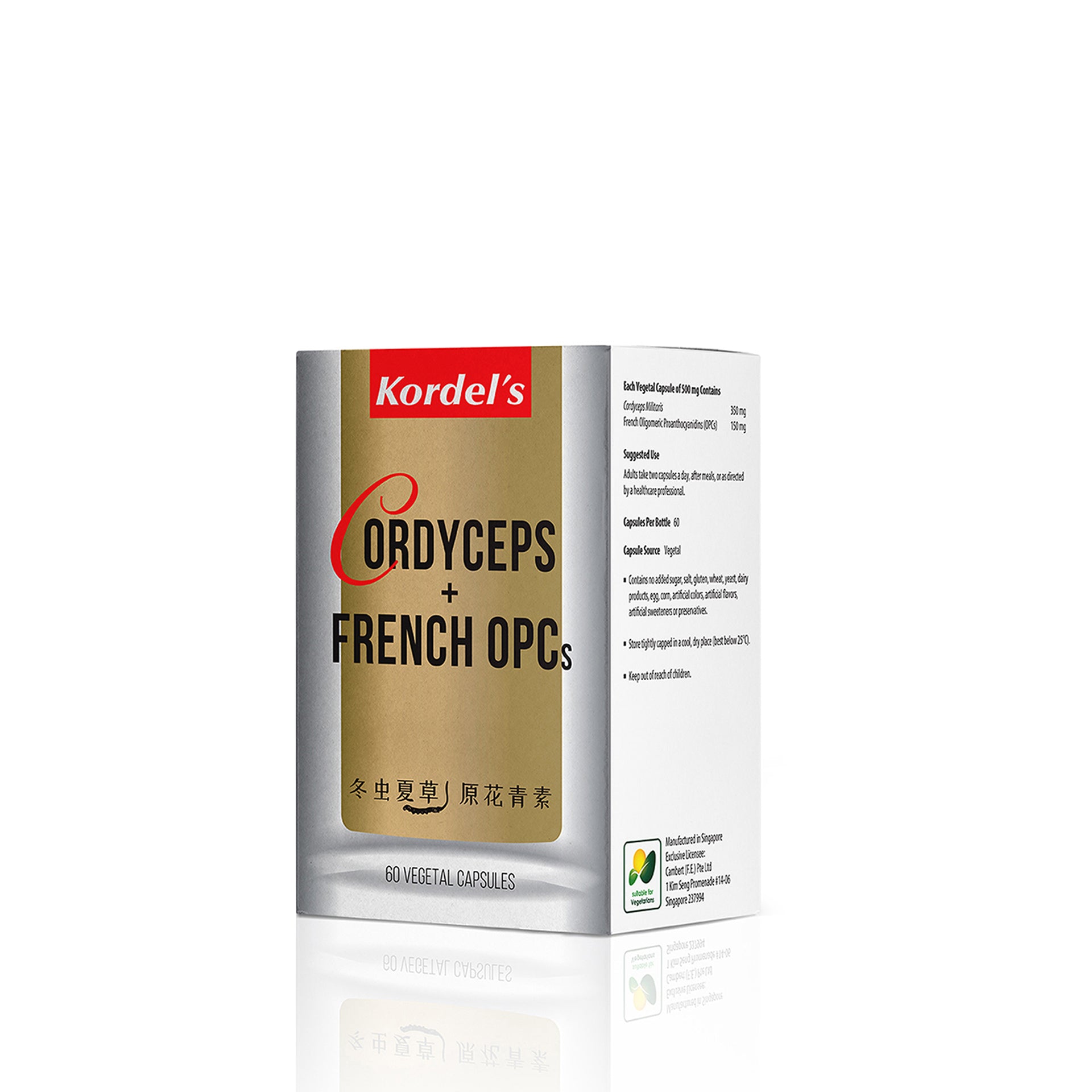 KORDEL’S CORDYCEPS + FRENCH OPCs