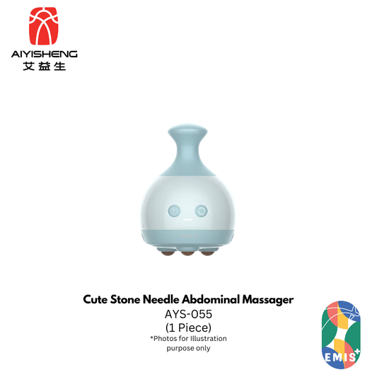 Cute Stone Needle Abdominal Massager