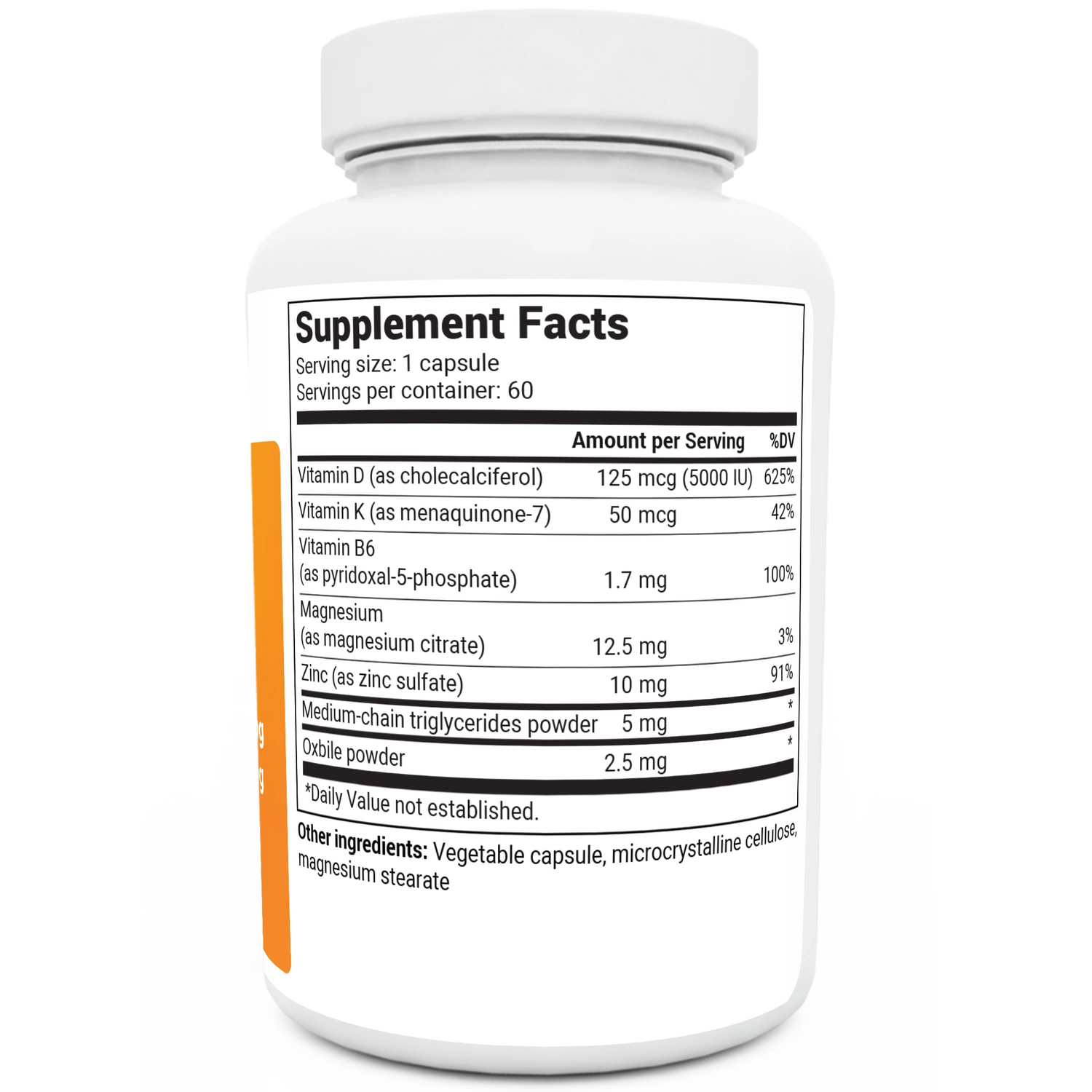 Dr. Berg's D3 & K2 Vitamin: Maximum Strength Support