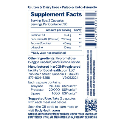 Digestive Enzymes