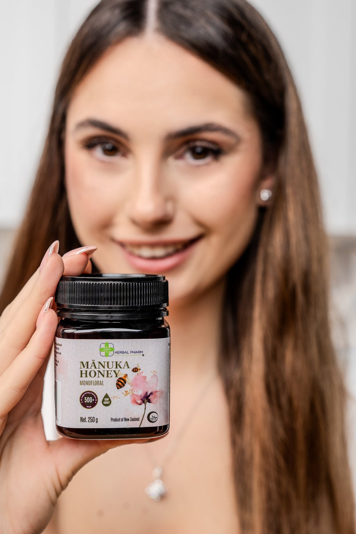 Herbal Pharm Manuka Honey 500+ 250g - Herbal Pharm Singapore