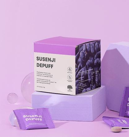 Susenji Depuff Remove Water Retention and Bloating Relief