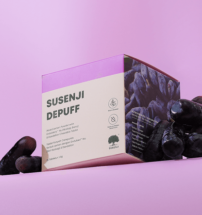 Susenji Depuff Remove Water Retention and Bloating Relief