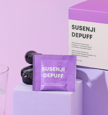 Susenji Depuff Remove Water Retention and Bloating Relief