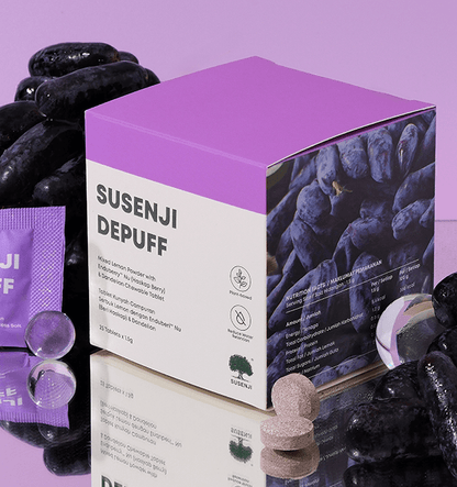 Susenji Depuff Remove Water Retention and Bloating Relief