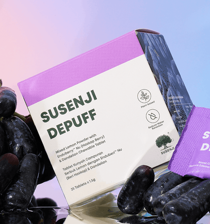 Susenji Depuff Remove Water Retention and Bloating Relief
