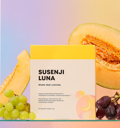 Susenji Luna Skin Brightening Supplement with UV Protection