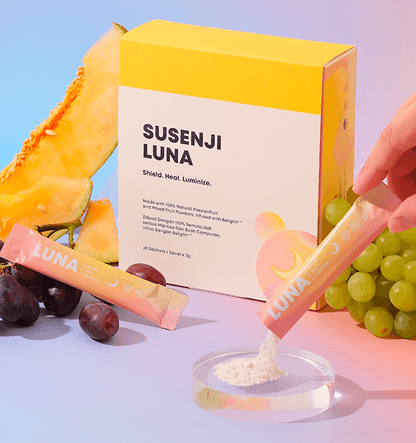 Susenji Luna Skin Brightening Supplement with UV Protection