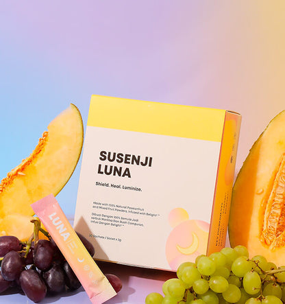 Susenji Luna Skin Brightening Supplement with UV Protection