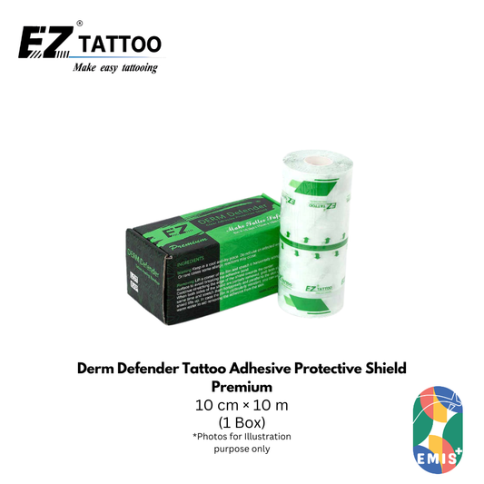 Derm Defender Tattoo Adhesive Protective Shield Premium
