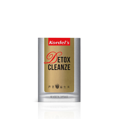 KORDEL’S DETOX CLEANZE ALOE + PREBIOTICS