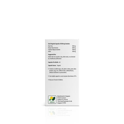 KORDEL’S DETOX CLEANZE ALOE + PREBIOTICS