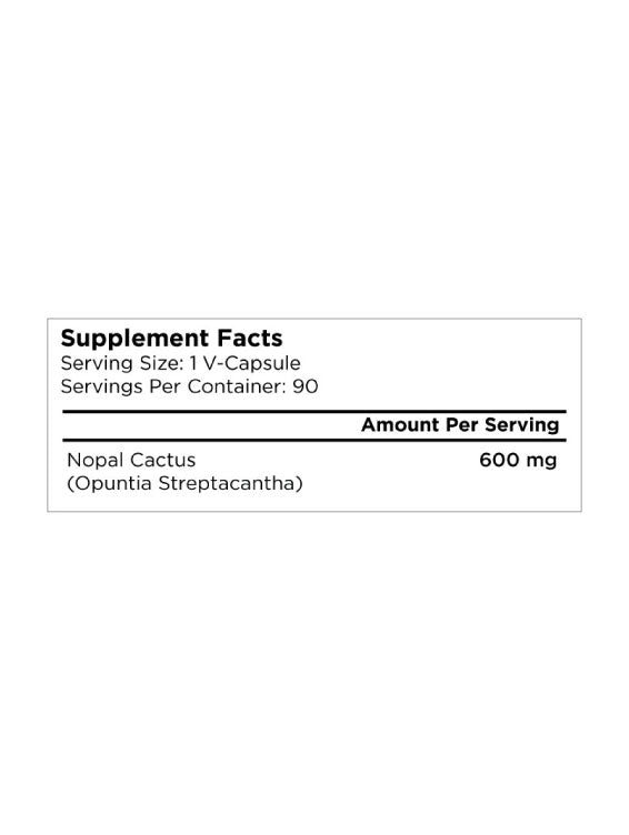 Herbal Pharm Dia-Med Nopal Cactus, 90 V-Capsules