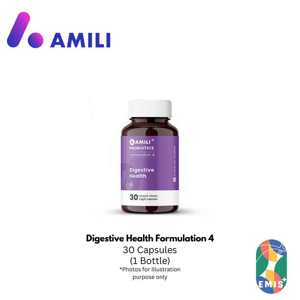 Digestive Health Formulation 4 for Microbiota Balance and Gut Resilience