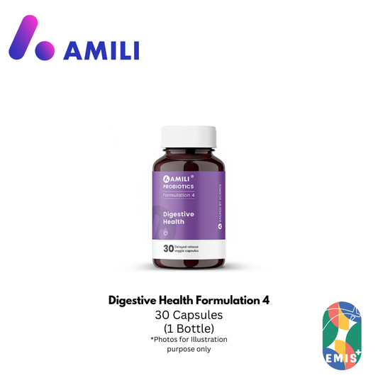 Digestive Health Formulation 4 for Microbiota Balance and Gut Resilience