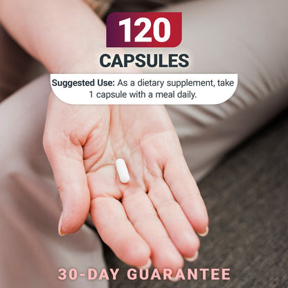 Dr. Berg Advanced Blood Sugar Support: Chromium & Potassium Formula (120 Veggie Caps)