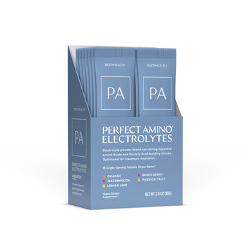 Perfect Amino® Electrolytes Travel Packets