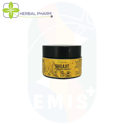 Herbal Pharm 纯喜马拉雅喜来芝树脂：力量与活力（30克）