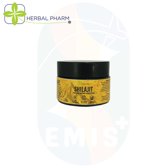 Herbal Pharm Pure Himalayan Shilajit Resin: Power & Vitality (30g)