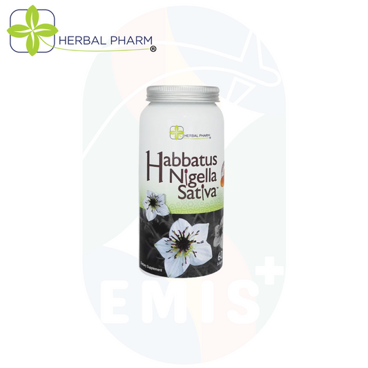 Herbal Pharm: Premium Black Seed (Nigella Sativa) 60 Softgels for Immune & Wellness