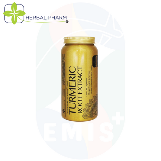 Herbal Pharm BCM-95® Turmeric Root Extract - 90 V-Capsules for Joint & Immune Support