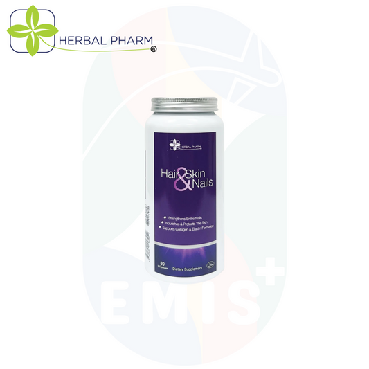 Herbal Pharm: Hair, Skin & Nails - Radiant Beauty from Within (30 V-Capsules)