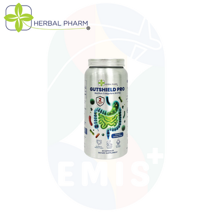 Herbal Pharm GutShield Pro，30粒素食胶囊