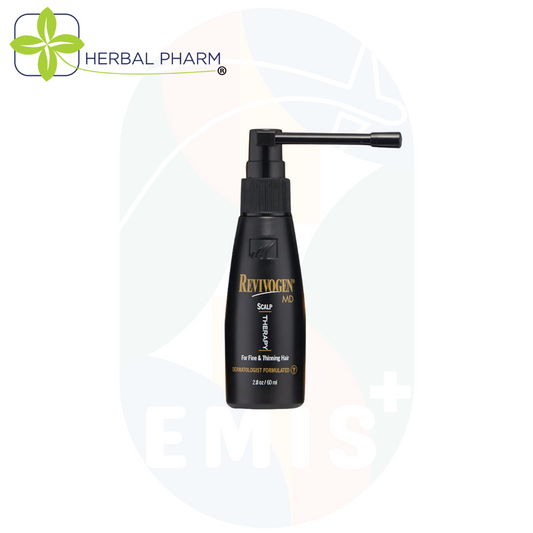 Herbal Pharm: Revivogen Scalp Therapy - Targeted Hair Loss Solution, 60ml