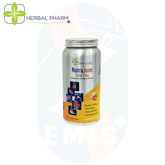 Herbal Pharm Nutrajoint Gold Flex, 60 Capsules
