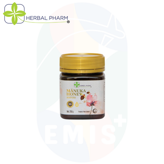 Herbal Pharm Manuka Honey MGO 300+ - Daily Wellness & Immune Support, 250g