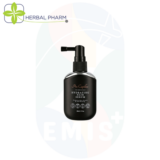Herbal Pharm: Pro Capillus Hydrating Hair & Scalp Serum - Reduce Hair Fall & Boost Growth