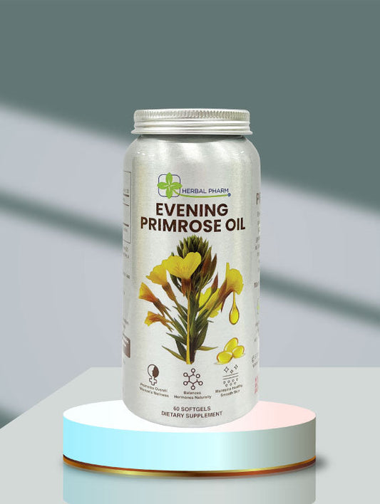 Herbal Pharm Evening Primrose Oil 60 Softgels - Herbal Pharm Singapore
