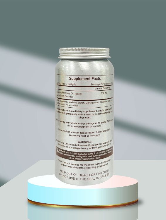 Herbal Pharm Evening Primrose Oil 60 Softgels - Herbal Pharm Singapore