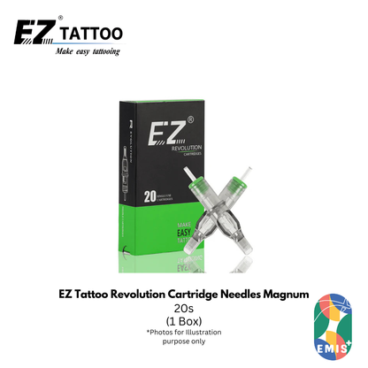 EZ Tattoo Revolution Cartridge Needles Magnum
