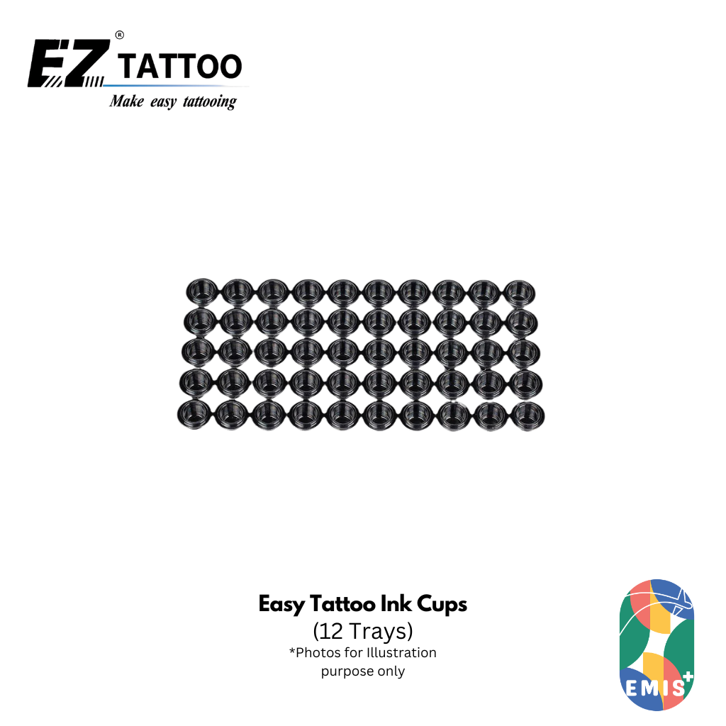 Easy Tattoo Ink Cups 12Tracys