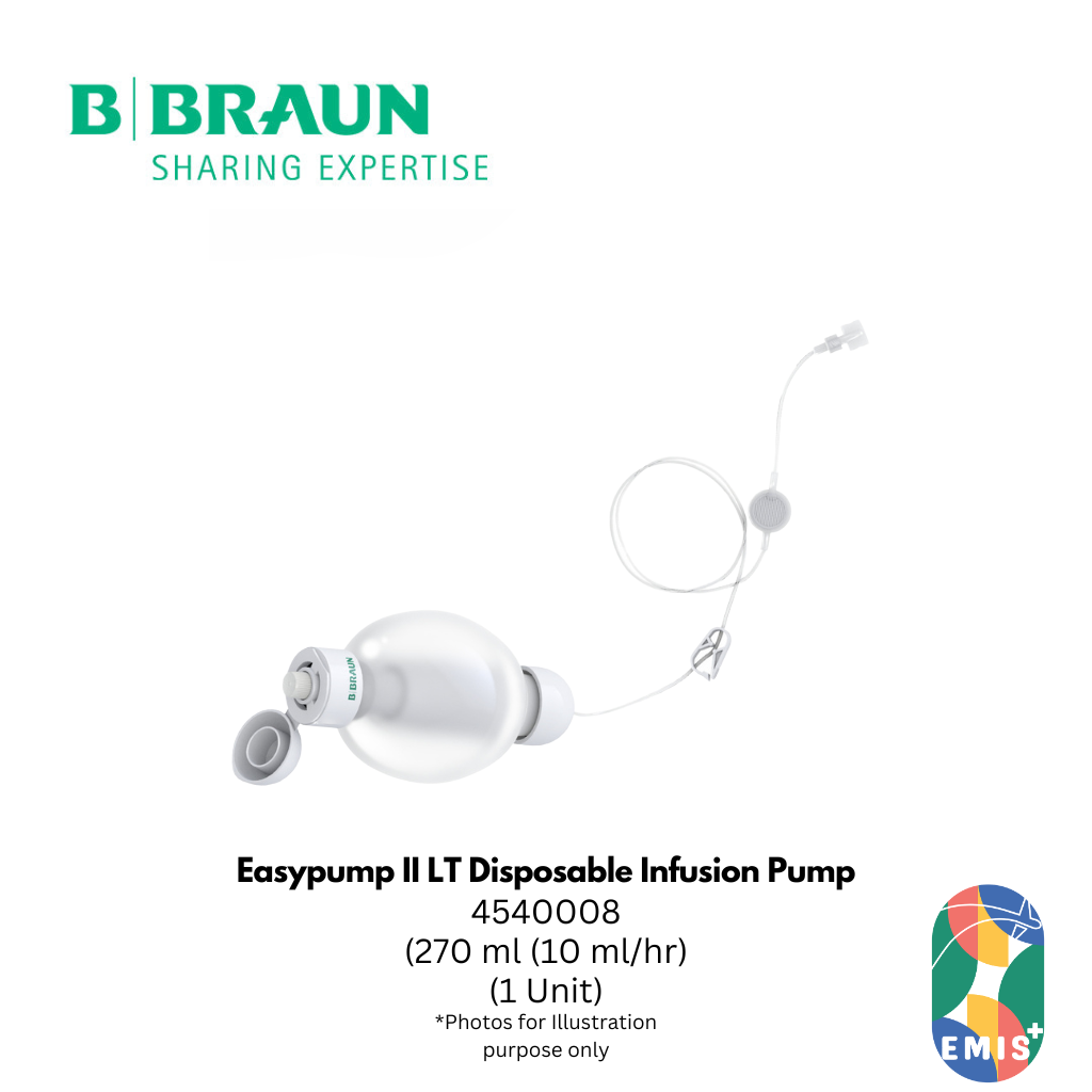 Easypump II LT Disposable Infusion Pump 270ml 10ml per Hour
