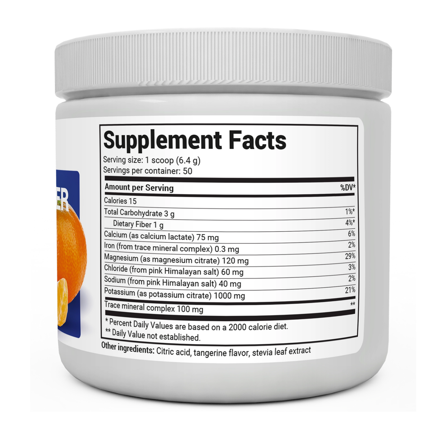Dr. Berg Electrolyte Powder with 1000 mg of Potassium and Magnesium - Ultimate Hydration Support