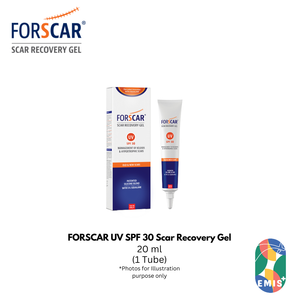 FORSCAR UV SPF 30 Scar Recovery Gel 20ml