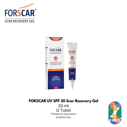 FORSCAR UV SPF 30 Scar Recovery Gel 20ml