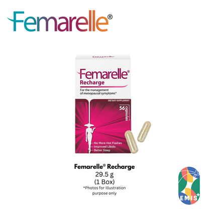 Femarelle® Recharge – Natural, Targeted Menopause Support for Women 50+