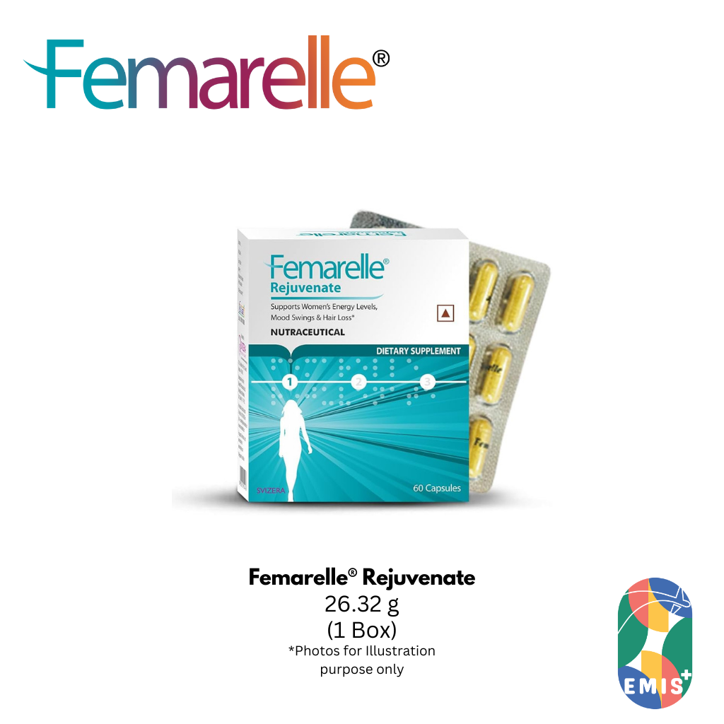 Femarelle® Rejuvenate – Vitality & Balance for Women 40+