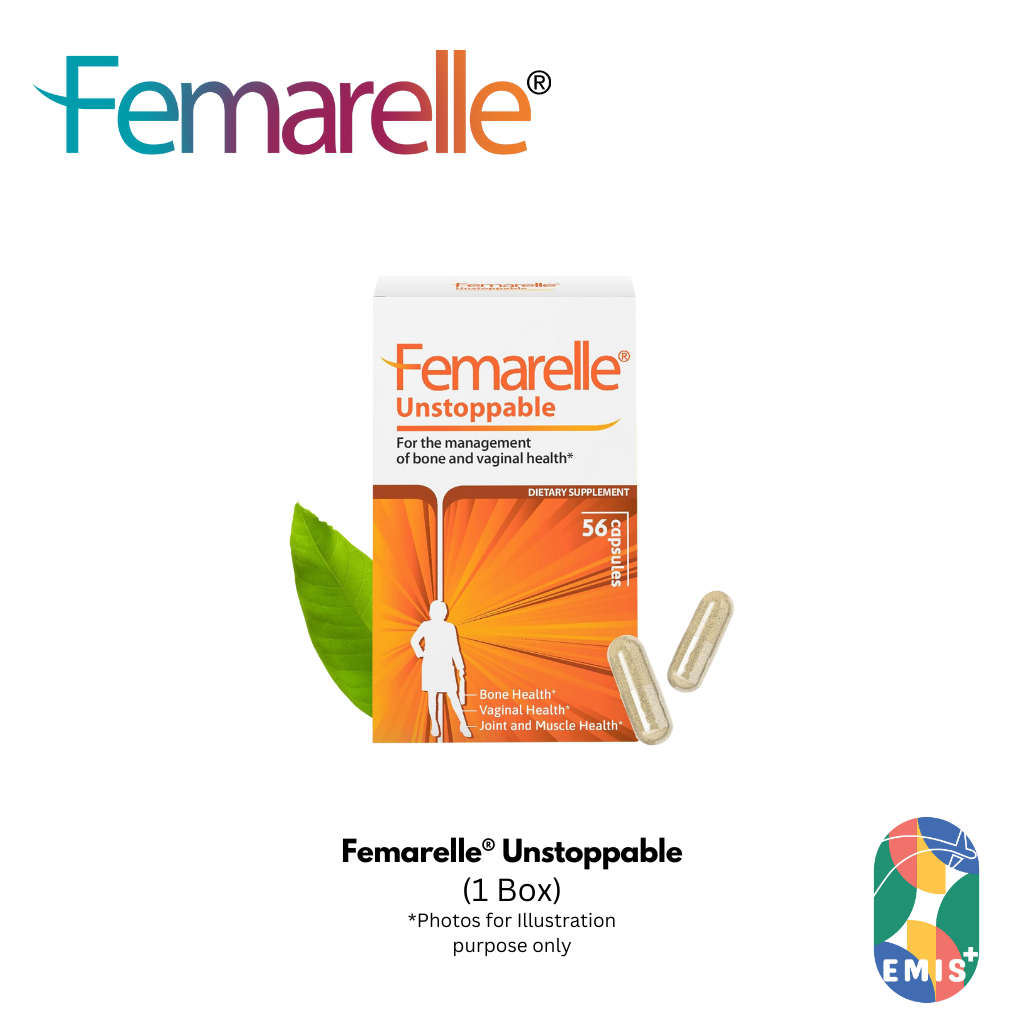Femarelle® Unstoppable — Advanced Support for Women 60+