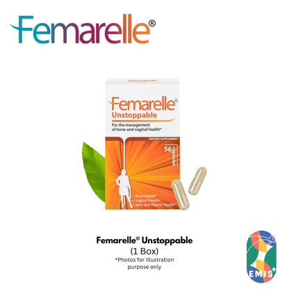Femarelle® Unstoppable — Advanced Support for Women 60+